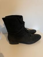 Schwarze halbhohe Stiefel Gr. 41 Eimsbüttel - Hamburg Eimsbüttel (Stadtteil) Vorschau