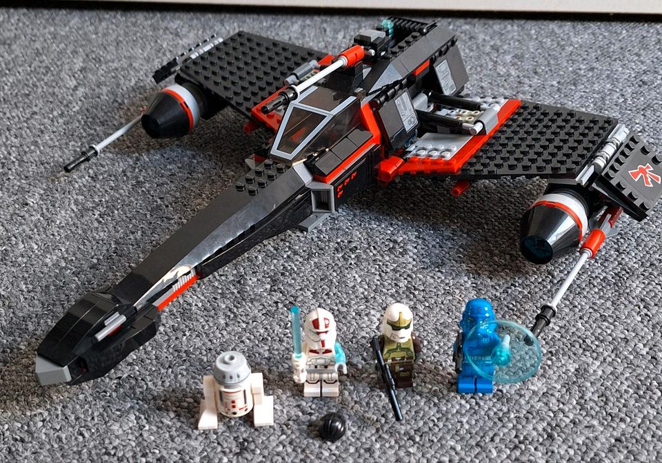 Lego Star Wars 75018 Jek-14's Stealth Starfighter in Westerrönfeld