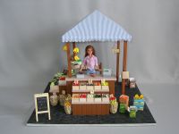 Barbie Ken Gemüsemarkt Barbiehaus Miniatur Obst UNIKAT NEU München - Altstadt-Lehel Vorschau