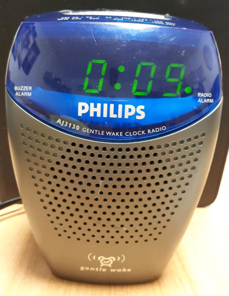 Radiowecker von PHILIPS AJ3130 in Werneuchen