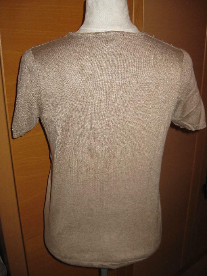 Mango Basics Pullover hellbraun S NEU in Mannheim