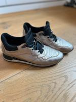 Geox Espira / Turnschuh Sneaker / Gold Schwarz / 42 Niedersachsen - Nordhorn Vorschau
