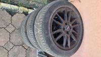195 55 R16 4x Sommer Reifen alufelgen kompletträder  Michelin Nordrhein-Westfalen - Telgte Vorschau