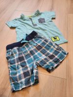 Set aus T-Shirt und Shorts Gr. 92 Nordrhein-Westfalen - Lage Vorschau