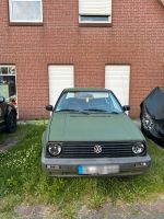 VW Golf 2 mit TÜV und Ersatzteilen Niedersachsen - Edewecht Vorschau