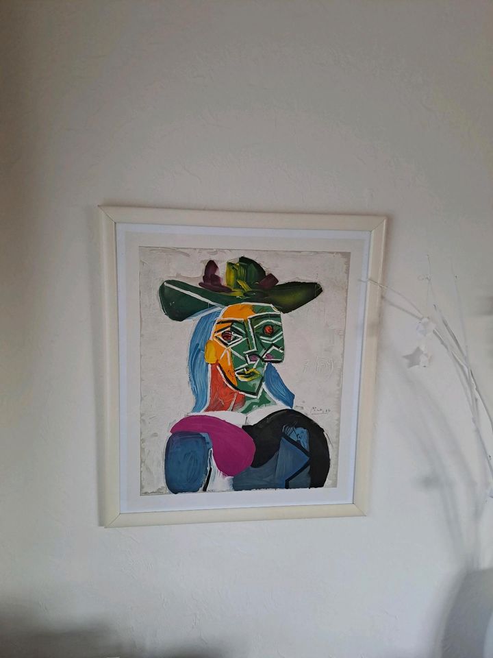 Picasso von 1939- Farblithografie in Düsseldorf