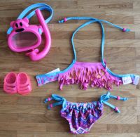 ZAPF Creation BABY born Bade Outfit Schwimm Set 43 cm - TOP-Zust. Niedersachsen - Lüneburg Vorschau