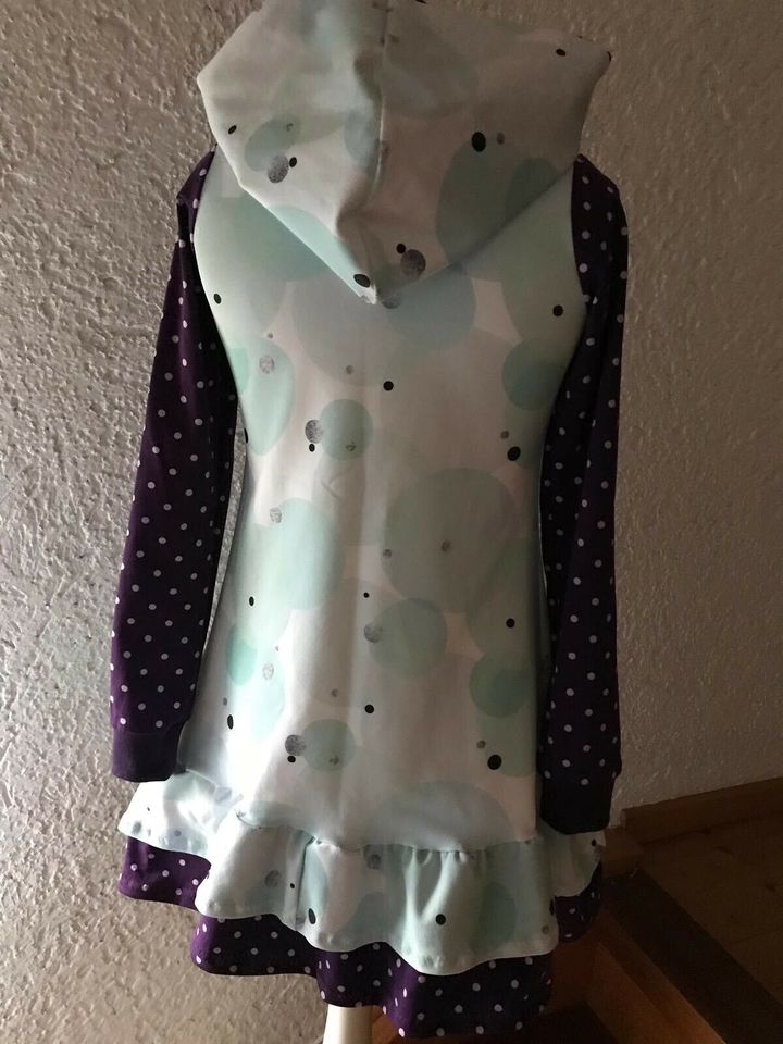 Kleid Gr 110/116 neu Handmade Unikat selbstgenäht ❤️ in Bad Rappenau