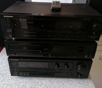 Pioneer Stereoanlage -Disc Player-Receiver-Stereo Kassendeck mit Niedersachsen - Salzbergen Vorschau