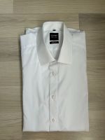 Olymp Level 6 Body fit Gr. 40 klassisches weißes langarm Hemd Nordrhein-Westfalen - Hamminkeln Vorschau