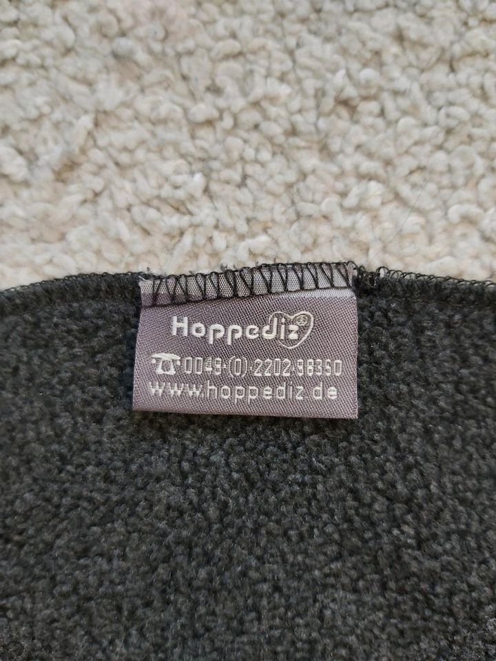 Fleece Cover Hoppediz Babytrage für Eltern&Kind in Linden