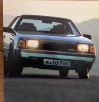 Prospekt Toyota Celica Oldtimer TA60 RA6 1983 Niedersachsen - Hildesheim Vorschau