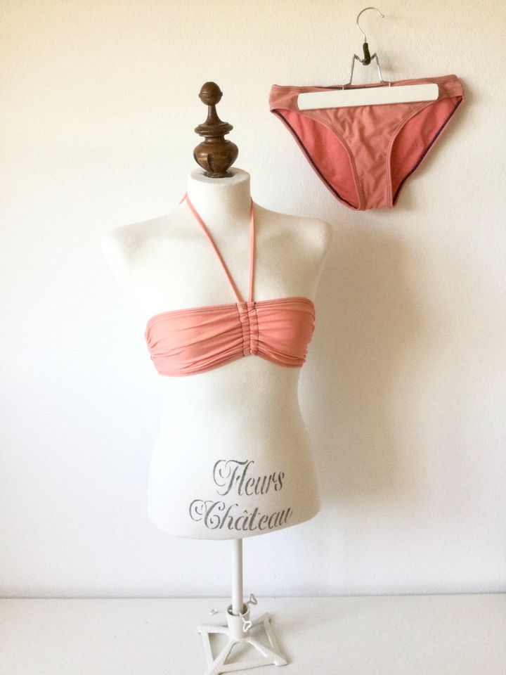 Teisumi Bikini schulterfrei Design Apricot Baden Hose Oberteil 34 in Bayern  - Ustersbach | eBay Kleinanzeigen ist jetzt Kleinanzeigen