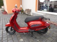 Zündapp Bella R 125ccm 4Takt Neu Rot Sachsen-Anhalt - Halle Vorschau