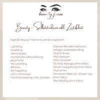 Beauty Seminare als Selbststudium inkl Zertifikat Kosmetik Bielefeld - Bielefeld (Innenstadt) Vorschau