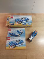 Lego Creator 6913  3in1 Set Autos blau Oldtimer Jeep Sportwagen Dresden - Laubegast Vorschau