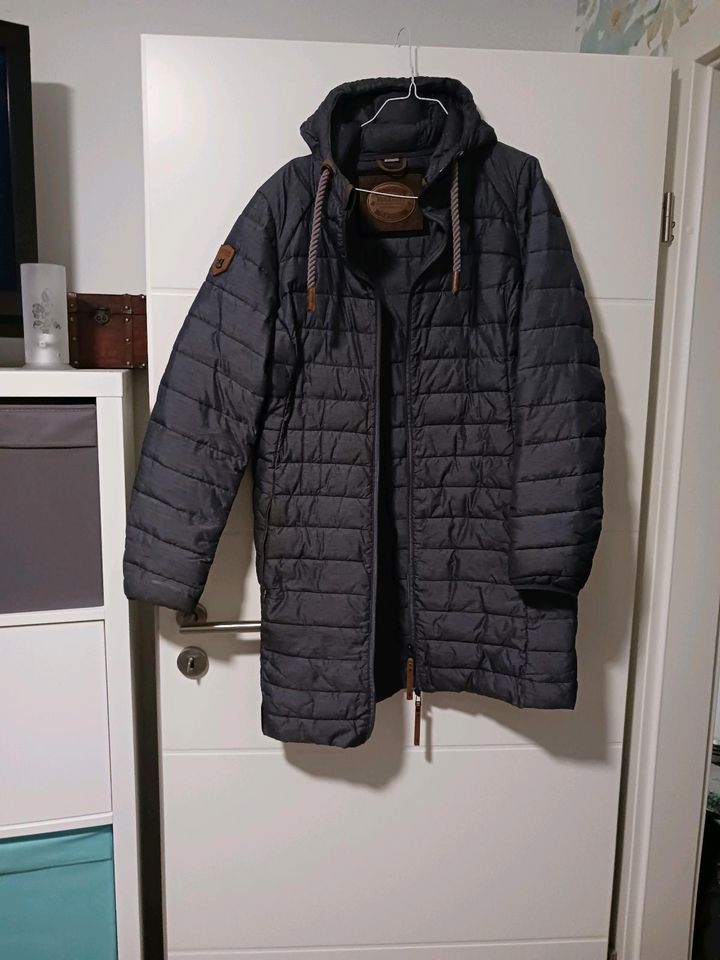 Naketano Übergangsjacke Parka Mantel XL Damen in Calberlah