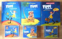 Pippi Langstrupf -Astrid Lindgren 3 Bücher + 3 Hörbücher (8 CD´s) Baden-Württemberg - Dornhan Vorschau