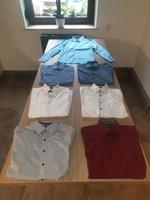 7 Original Langarm Hemden Olymp Größe S (15"38) Body Fit Sachsen - Schneeberg Vorschau