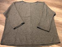 OPUS 3/4-Arm-Pullover Fischgrätenmuster grau - 42 Niedersachsen - Stade Vorschau