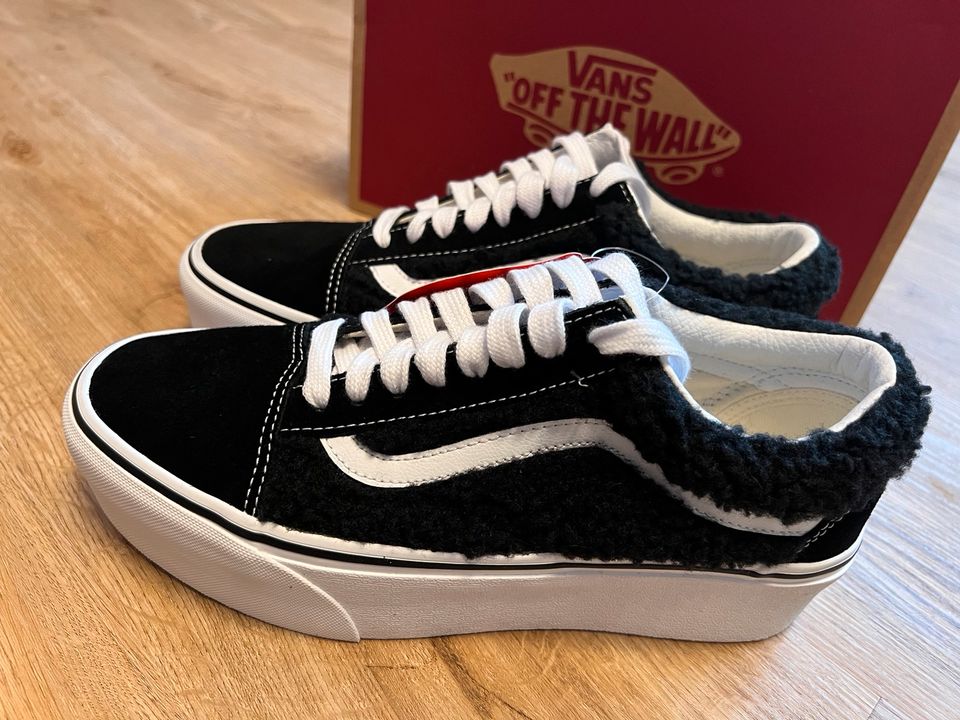 Vans Old Skool Stac Stackform Gr. 39 Sherpa *NEU in Lünen