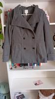 Jacke grau H&M 40 Niedersachsen - Großefehn Vorschau