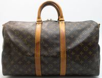 Louis Vuitton Monogramm Keepall 45 Boston Tasche braun Schleswig-Holstein - Nordstrand Vorschau