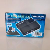 USB HUB 2.0 Medion 4 Port Mini Neu und unbenutzt Nordrhein-Westfalen - Harsewinkel Vorschau