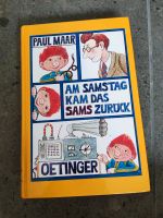 Am Samstag kam das Sams zurück - Paul Maar Kinderbuch Aubing-Lochhausen-Langwied - Aubing Vorschau