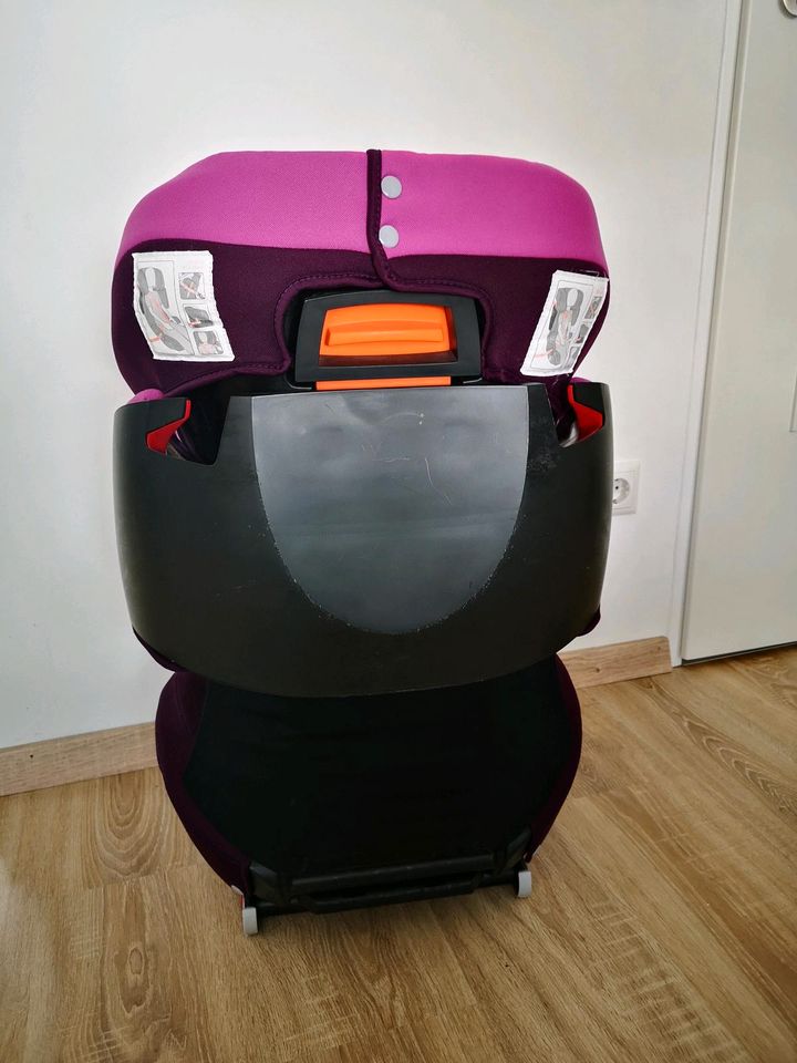 Cybex Solution x-fix purple lila Kindersitz Mädchen in Pfaffenhofen a.d. Ilm