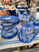 Kaffeeservice Portugal blau Geschirr Nordrhein-Westfalen - Burscheid Vorschau