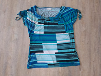 Damen Bluse Shirt C&A Gr M blau türkis Bayern - Ursensollen Vorschau