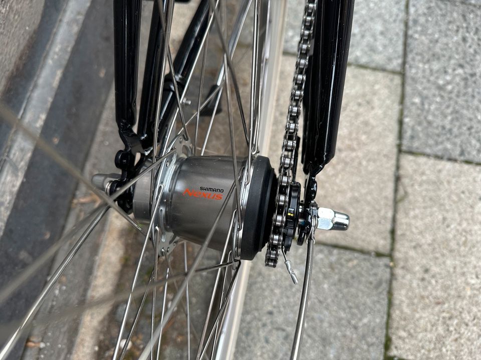 City-Bike Retro Damen / Nexus 7 / NEU in München
