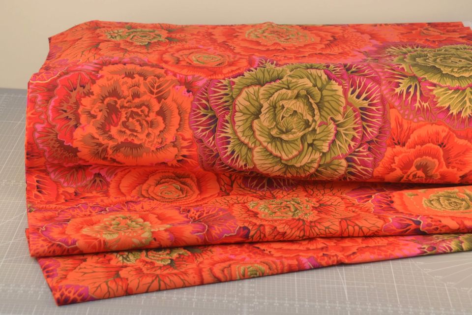 Baumwollstoff Kaffe Fassett „Brassica“ in Eimsbüttel - Hamburg Schnelsen | Basteln, Handarbeiten und Kunsthandwerk | eBay Kleinanzeigen jetzt Kleinanzeigen