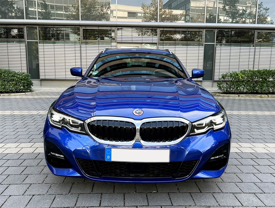 BMW 320d Aut Touring M SPORT Vollausst. AHK ACC SH +5J. Garantie in München