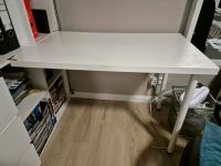 Ikea Tisch Schreibtisch mit Kabelkanal Linnmon/Adils/Signum Obervieland - Kattenturm Vorschau