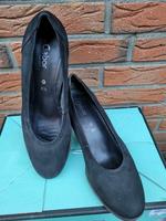 Pumps,  Damen Schuhe, Gr. 8 1/2 G  , schwarz Niedersachsen - Schwanewede Vorschau