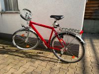 Rotes Fahrrad / Herrenfahrrad von Cresta Pro Baden-Württemberg - Sinzheim Vorschau