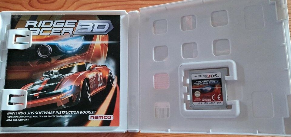 Ridge Racer 3D für Nintendo 3DS in Boizenburg/Elbe