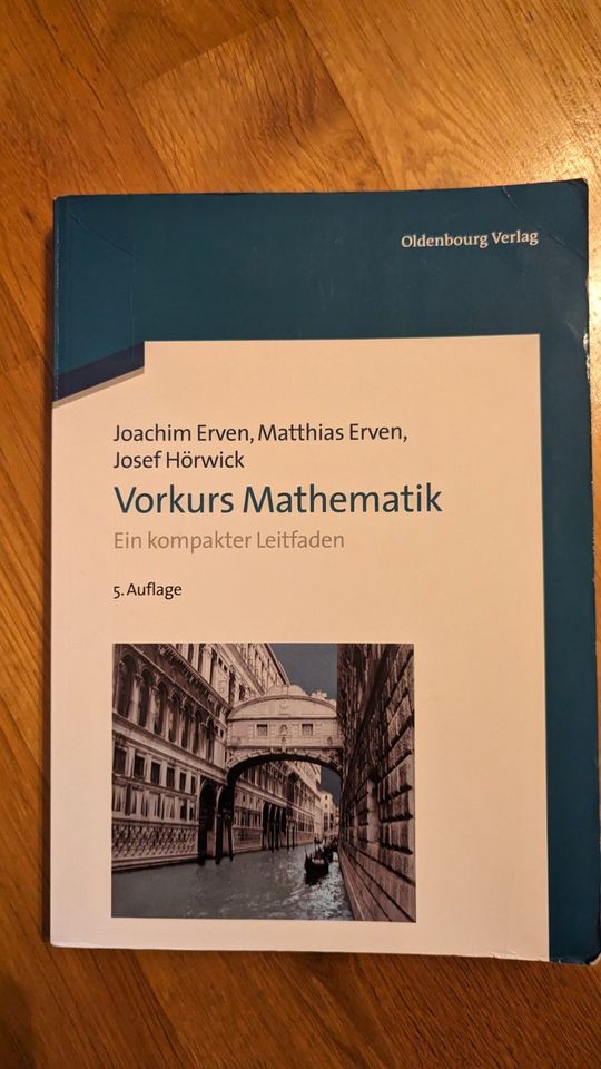 Vorkurs Mathematik - Ein kompakter Leitfaden 5. Auflage in München