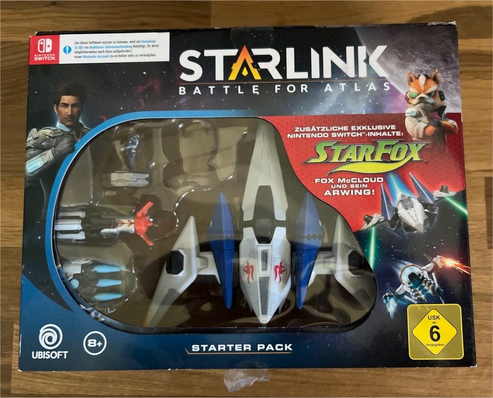 Nintendo: Starlink Battle for Atlas Game + Starter Pack in Geisenheim