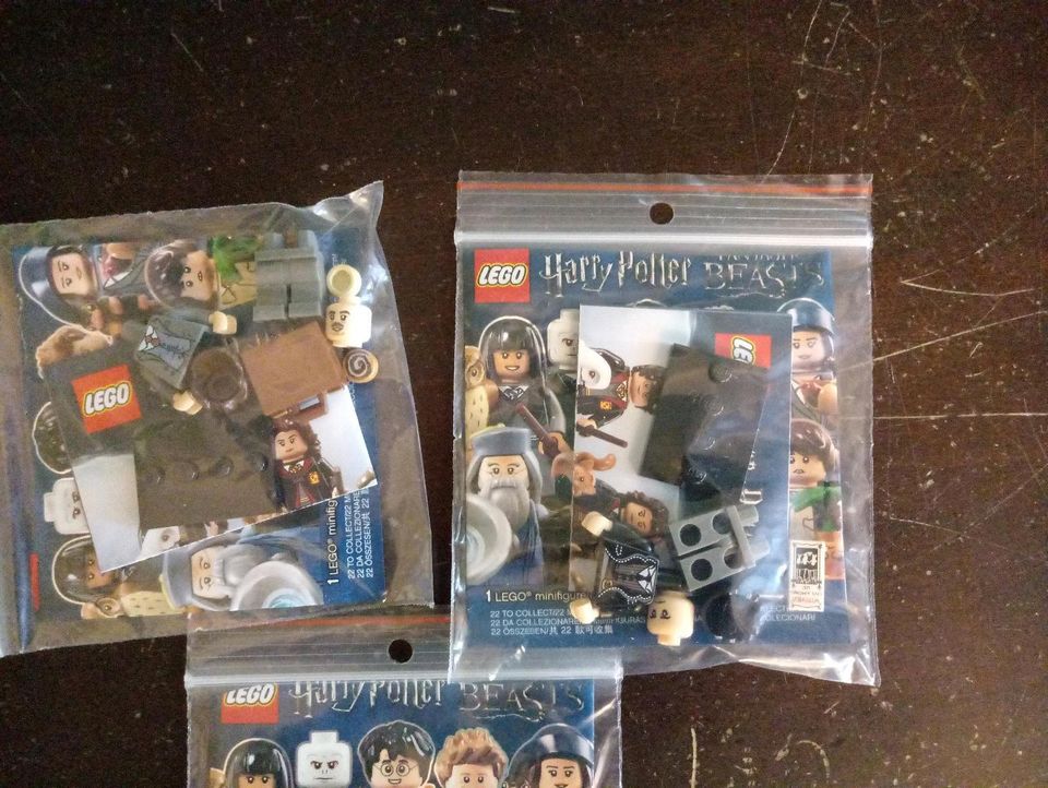 Lego Minifiguren Harry Potter Serie 1 ab 7€ in Ahrensburg