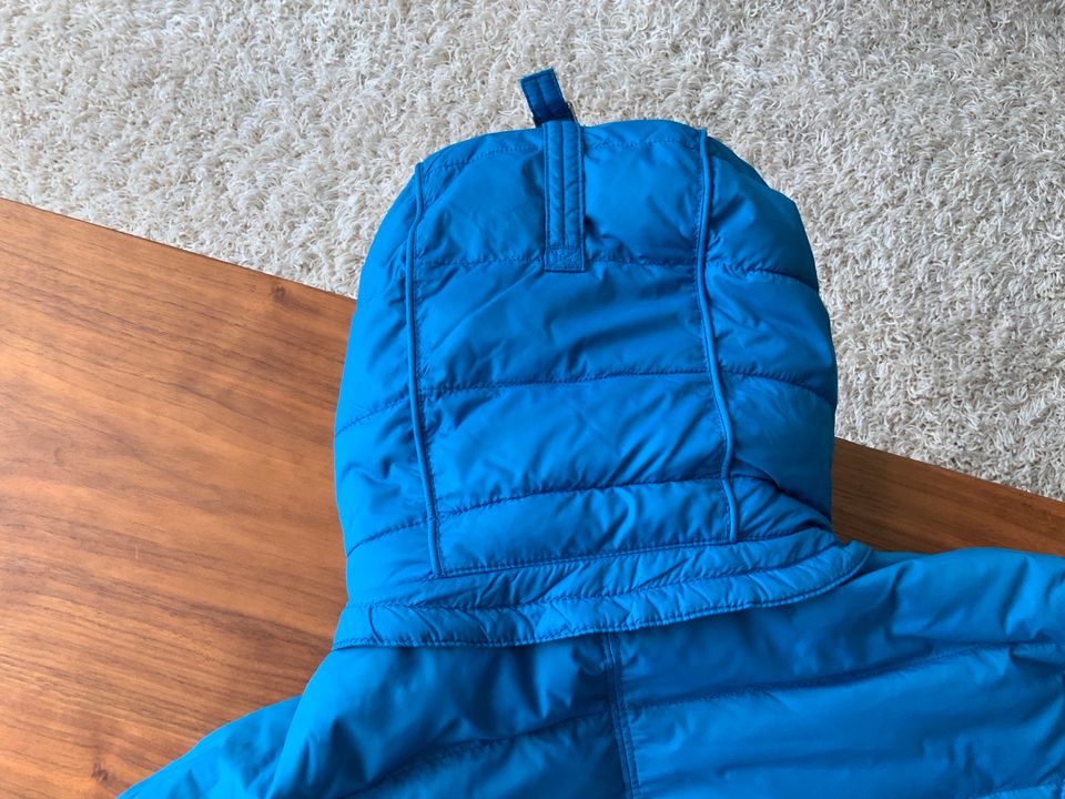 Napapijri Jacke Winterjacke Damen Gr. L blau 40 in Staufen im Breisgau