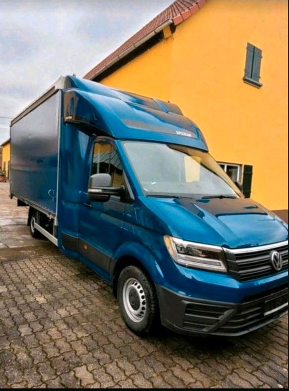 VW Crafter  Pritsche und Spriegel in Nürnberg (Mittelfr)