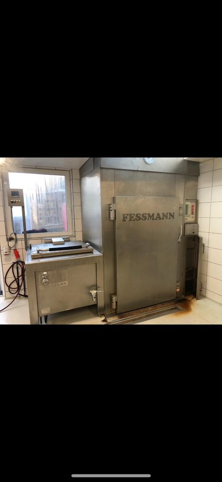 FESSMANN T 2500 Rauchanlage Top Zustand in München