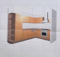 Küche in Orange Hochglanz ab KW 32 Preis nach Vereinbarung Berlin - Köpenick Vorschau