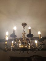Kronleuchter,vintage,antik,gold,alt,Lampe,Haushaltsauflösung Nordrhein-Westfalen - Gelsenkirchen Vorschau