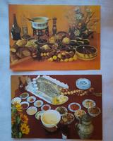 Rarität! Retro 70er Jahre DDR - Rezeptkarten Fondue / Küchendeko Berlin - Neukölln Vorschau