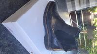 Stiefeletten schwarz Gr. 39 echtes Leder Nordrhein-Westfalen - Bottrop Vorschau