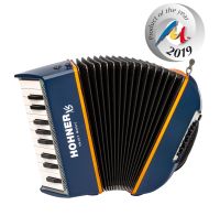 Hohner XS Kinder Akkordeon blau orange -NEU- Nordrhein-Westfalen - Brilon Vorschau